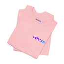 LOVZS Neon Globe  - T-Shirt