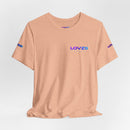 LOVZS Neon Globe  - T-Shirt