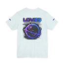 LOVZS Neon Globe  - T-Shirt