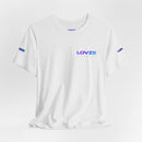 LOVZS Neon Globe  - T-Shirt