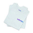 LOVZS Neon Globe  - T-Shirt