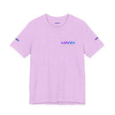 LOVZS Neon Globe  - T-Shirt