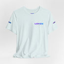 LOVZS Neon Globe  - T-Shirt