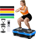 Whole-Body Vibration Plate – Home Fitness Platform with Bluetooth