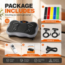 Whole-Body Vibration Plate – Home Fitness Platform with Bluetooth