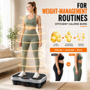 Whole-Body Vibration Plate – Home Fitness Platform with Bluetooth