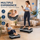 Whole-Body Vibration Plate – Home Fitness Platform with Bluetooth