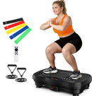 Whole-Body Vibration Plate – Home Fitness Platform with Bluetooth