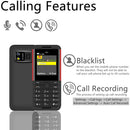 SERVO BM5310 Mini 3 SIM Standby Feature Mobile Phone Speed Dial Magic Voice Blacklist MP4 Player FM Radio Small Backup Cellphone