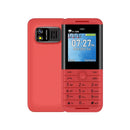 SERVO BM5310 Mini 3 SIM Standby Feature Mobile Phone Speed Dial Magic Voice Blacklist MP4 Player FM Radio Small Backup Cellphone