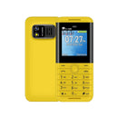 SERVO BM5310 Mini 3 SIM Standby Feature Mobile Phone Speed Dial Magic Voice Blacklist MP4 Player FM Radio Small Backup Cellphone
