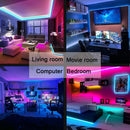 Tape Bluetooth USB LED Strip Light 5050 SMD 5V USB RGB Lights Flexible LED Lamp Tape Ribbon RGB Self-adhesive TV Desktop Diode