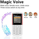 SERVO BM5310 Mini 3 SIM Standby Feature Mobile Phone Speed Dial Magic Voice Blacklist MP4 Player FM Radio Small Backup Cellphone