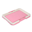 Portable Dog Training Toilet Indoor Dogs Potty Pet Toilet for Small Dogs Cats Cat Litter Box Puppy Pad Holder Tray Pet Supplies