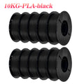 KINGROON 10KG PLA Filament PETG 3D Filament 1.75mm For 3D Printer Filament Bundle Mixed Colors FDM Printing Material Fast Ship