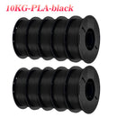 KINGROON 10KG PLA Filament PETG 3D Filament 1.75mm For 3D Printer Filament Bundle Mixed Colors FDM Printing Material Fast Ship