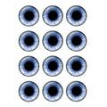 24pcs/bag 14mm Eyes Chips Suitable for Blythe Doll Super Thin Pupil Glass Cabochons DIY Accessories Bulk Items H213