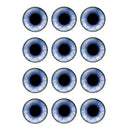 24pcs/bag 14mm Eyes Chips Suitable for Blythe Doll Super Thin Pupil Glass Cabochons DIY Accessories Bulk Items H213