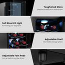 6-Bottle Wine Cooler – 16L Digital Temperature Control