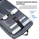 16-Inch Hard Shell Laptop Backpack – Anti-Theft Travel Backpack with USB Charging