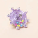 Interactive Parrot Toy Bird Cage Toy for Parrots Rotating Treat Dispenser,  for Mental Stimulation and Entertainment