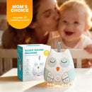 Portable Baby White Noise Machine – 30 Soothing Sounds & Night Light