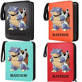 Pokémon Trading Card Binder — Charizard & Pikachu Zipper Collection Album