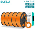 SUNLU 5KG Pla Plus 3D Filament PLA+ 1.75mm Neatly Wound Good Toughness Colorful Printer Filaments for FDM 3D Printing Materials