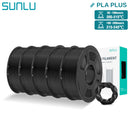 SUNLU 5KG Pla Plus 3D Filament PLA+ 1.75mm Neatly Wound Good Toughness Colorful Printer Filaments for FDM 3D Printing Materials