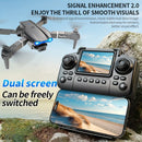 E99PRO MAX 2026 Foldable Drone with Dual 8K Cameras & Dual Batteries