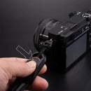 Quick Release Round Rope Camera Strap Fast Detachable Shoulder Strap for DSLR Mirrorless Camera Adjustable Camera Neck Strap