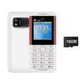 SERVO BM5310 Mini 3 SIM Standby Feature Mobile Phone Speed Dial Magic Voice Blacklist MP4 Player FM Radio Small Backup Cellphone