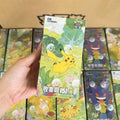 In Stock Pokemon Card Collect 151 Slim Fat Booster Box Simplified Chinese Ptcg Card Collection Christmas Toys Gifts