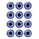 24pcs/bag 14mm Eyes Chips Suitable for Blythe Doll Super Thin Pupil Glass Cabochons DIY Accessories Bulk Items H213
