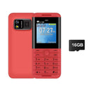 SERVO BM5310 Mini 3 SIM Standby Feature Mobile Phone Speed Dial Magic Voice Blacklist MP4 Player FM Radio Small Backup Cellphone