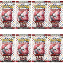 40-Pack Prismatic 151 Evolution Booster Card Set – English Trading & Collectible Cards