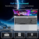 15.6 inch Intel Notebook PC Ultra Slim Laptop Intel Core I3 6100U 16GB RAM 1TB 2TB SSD Office Study Computer PC Windows 11 Pro