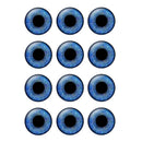 24pcs/bag 14mm Eyes Chips Suitable for Blythe Doll Super Thin Pupil Glass Cabochons DIY Accessories Bulk Items H213
