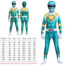 Samurai Ranger Superhero Cosplay Costume – Jumpsuit & Mask