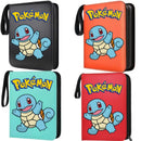 Pokémon Trading Card Binder — Charizard & Pikachu Zipper Collection Album