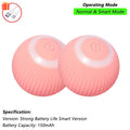 Smart Rolling Cat Ball™ – Rechargeable Interactive Pet Toy