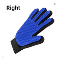 Pet Hair Glove Comb Pet Dog Cat Grooming Cleaning Glove Deshedding Hair Remover Massage Brush Animal Supplies Cat Accessories