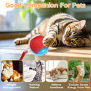 Smart Rolling Cat Ball™ – Rechargeable Interactive Pet Toy