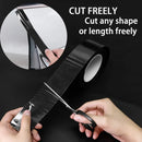 1-10m Nano Carbon Fiber Car 3D Tape Sticker Wrap Door Mirror Paste Protector Strip DIY Protection Film Waterproof Adhesive Vinyl