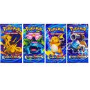40-Pack Prismatic 151 Evolution Booster Card Set – English Trading & Collectible Cards