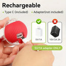 Smart Rolling Cat Ball™ – Rechargeable Interactive Pet Toy