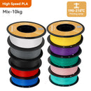 KINGROON HS-PLA Filament 1.75mm High Speed PLA 3d Printer Filament For Bambu All FDM 3D Printer 3D Printing Materials 5/10KG