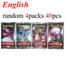 40-Pack Prismatic 151 Evolution Booster Card Set – English Trading & Collectible Cards