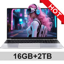 15.6 inch Intel Notebook PC Ultra Slim Laptop Intel Core I3 6100U 16GB RAM 1TB 2TB SSD Office Study Computer PC Windows 11 Pro