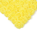 10/20/50Pcs Artificial Foam Rose Flowers PE Fake Flower for Home Room Dceor Wedding Party Halloween Thanksgiving Christmas Decor